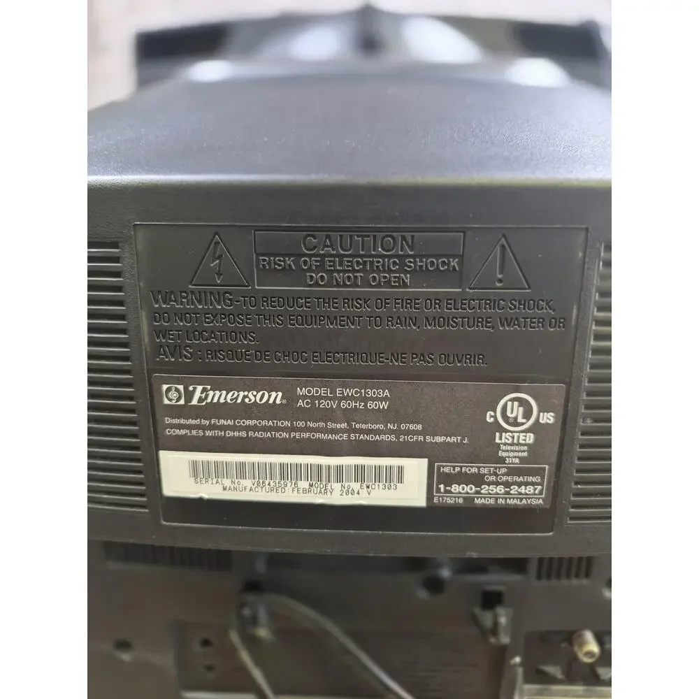 Emerson EWC1303A 13